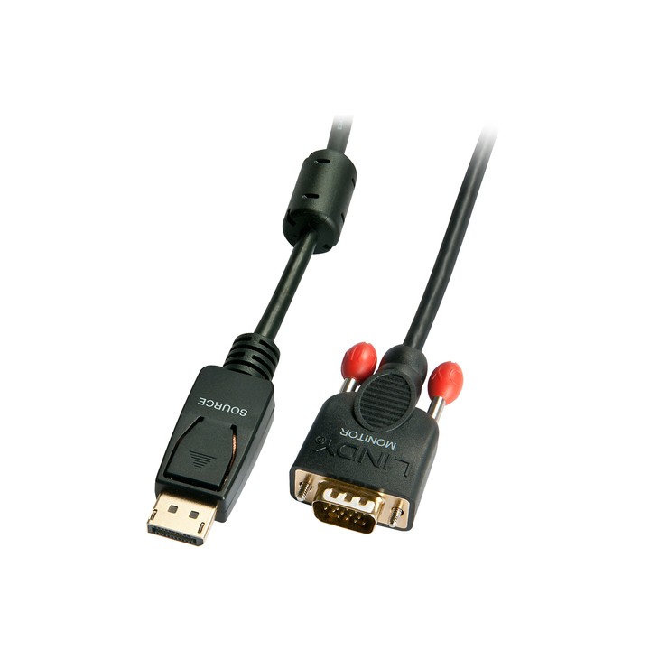 LINDY CAVO CONVERTER DISPLAYPORT/VGA, 1M