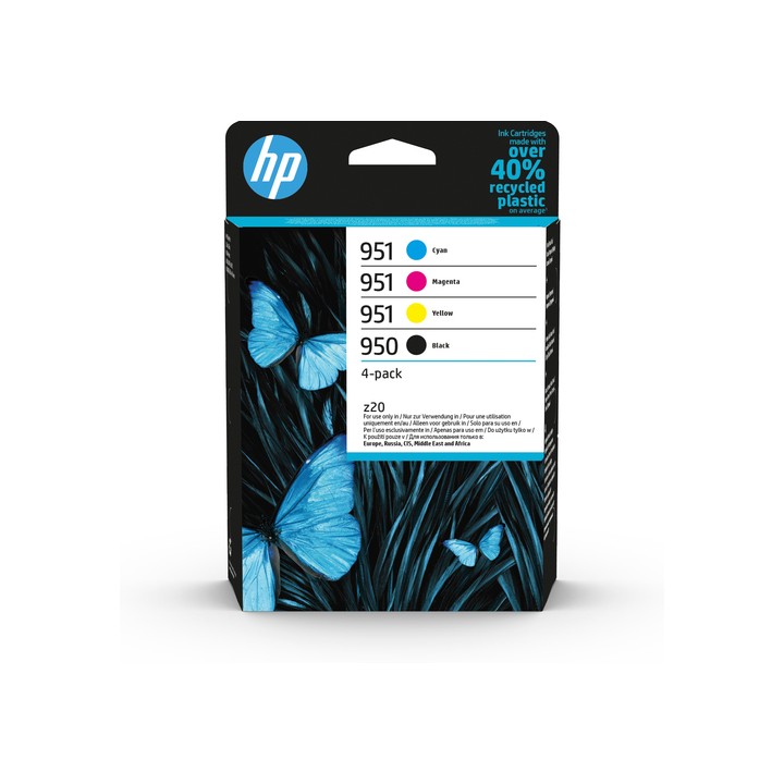 HP CART INK MULTICOLOR 950/951 (NERO/CIANO/MAGENTA/GIALLO)