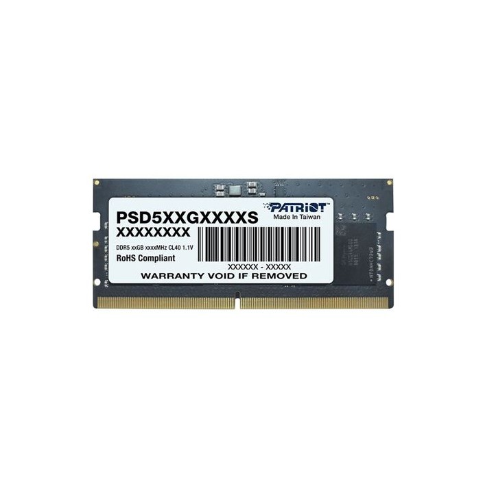PATRIOT RAM SODIMM 16GB DDR5 4800MHZ