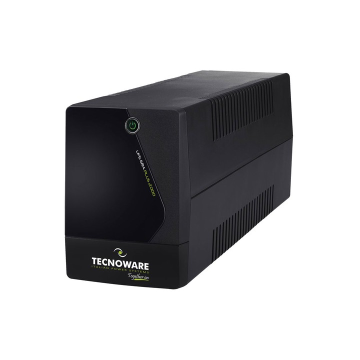 TECNOWARE UPS ERA PLUS 2000VA BATTERIA 9AH, IEC TOGETHER ON