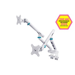 Supporto per monitor a doppio design, 2x 35, 2x 10 kg