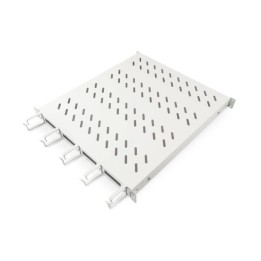 RIPIANO PER ARMADI RACK 19 CON GESTIONE CAVI PER ARMADI 800 MM COLORE GRIGIO