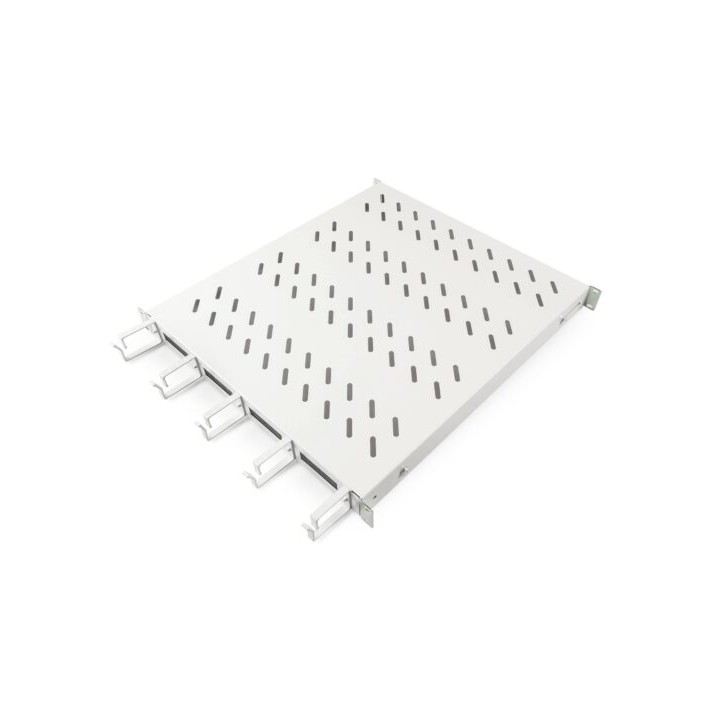 RIPIANO PER ARMADI RACK 19 CON GESTIONE CAVI PER ARMADI 800 MM COLORE GRIGIO