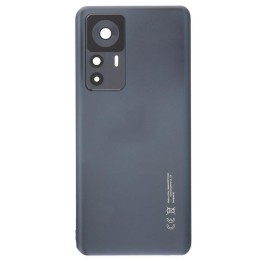 COVER POSTERIORE (108MP CAMERA) PER XIAOMI 12T (22071212AG) NERO