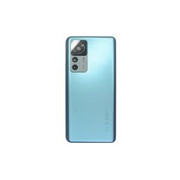 COVER POSTERIORE (108MP CAMERA) PER XIAOMI 12T (22071212AG) BLU ORIGI.