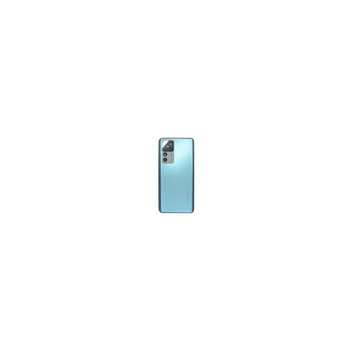 COVER POSTERIORE (108MP CAMERA) PER XIAOMI 12T (22071212AG) BLU ORIGI.
