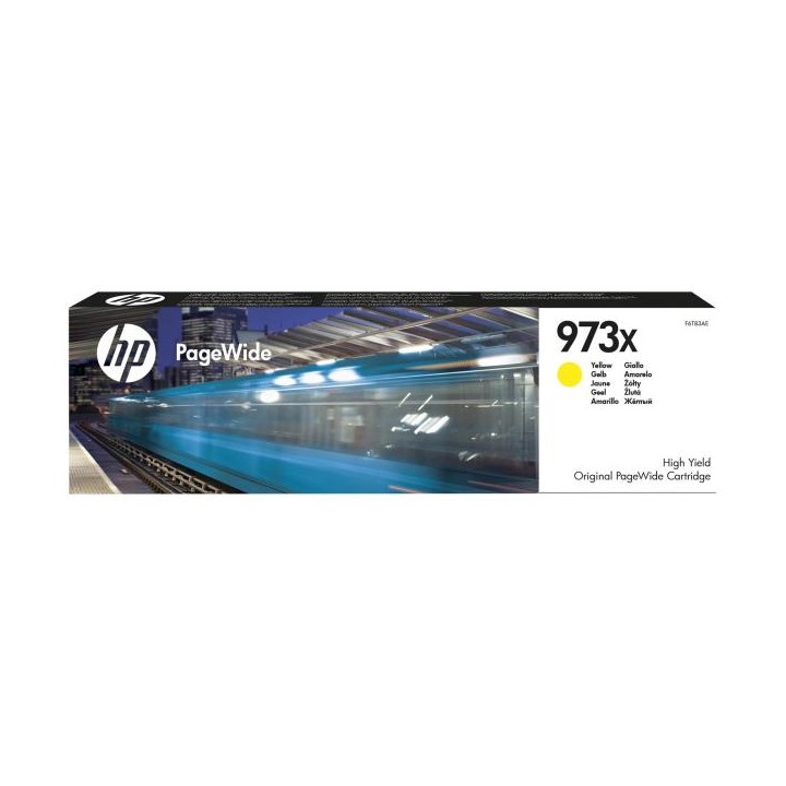 HP CART INK GIALLO 973X 7.000 PAG PER PAGEWIDE PRO 477
