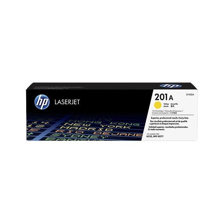HP TONER GIALLO 201A PER COLOR LJ M252 M277