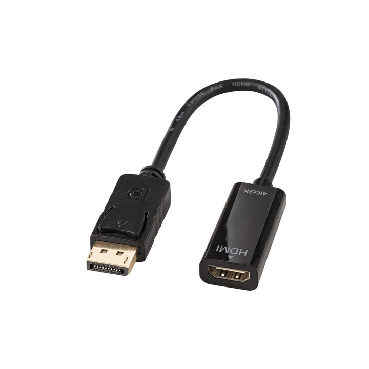 LINDY ADATTATORE DISPLAYPORT A HDMI 4K PASSIVO