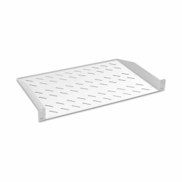 RIPIANO PER ARMADIO 19 1 UNITA PROFONDITA 300 MM. (UNIVERSALE) 2 ATTACCHI (FRONTALI) COLORE GRIGIO