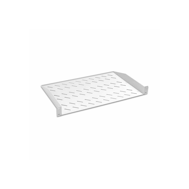 RIPIANO PER ARMADIO 19 1 UNITA PROFONDITA 300 MM. (UNIVERSALE) 2 ATTACCHI (FRONTALI) COLORE GRIGIO