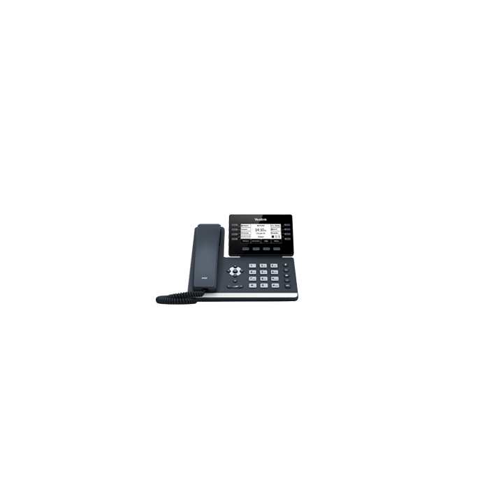 YEALINK TELEFONO VOIP 2XLAN GIGABIT POE, DISPLAY MONOCROMATICO, BLUETOOTH, WI-FI, 1XRJ9, 12 LINEE SI