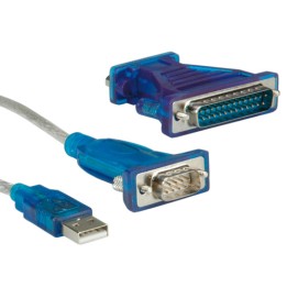 VALUE CAVO CONVERTITORE USB TO SERIAL, 1.8M