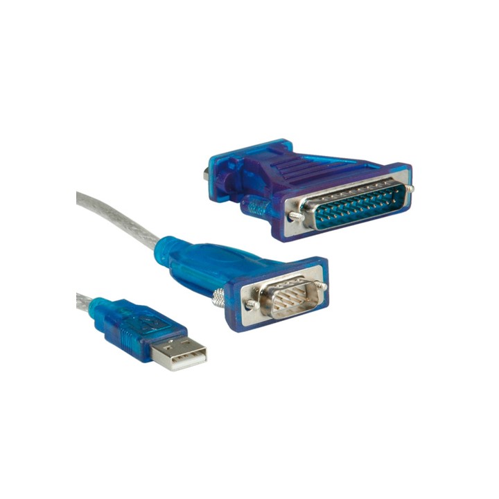 VALUE CAVO CONVERTITORE USB TO SERIAL, 1.8M