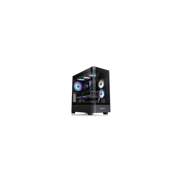 THERMALTAKE CASE M.TOWER VIEW 290 TG ARGB CURVED 3120MM FAN