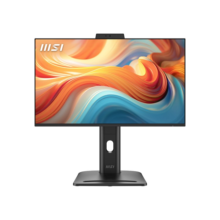 MSI MONITOR 23,8 LED IPS FHD 16:9 4MS 144Hz 250 CDM, PIVOT, WEBCAM, USB-C 98W, USB HUB, DP/HDMI/LAN, MULTIMEDIALE