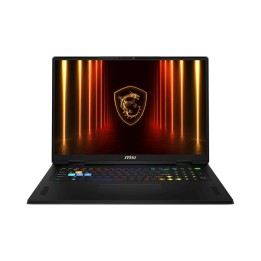 MSI NB VECTOR 18 HX AI A2XWIG-673IT ULTRA 9 275HX 32GB 2TB 18 QHD+ RTX 5080 GDDR7 16GB WIN 11 HOME