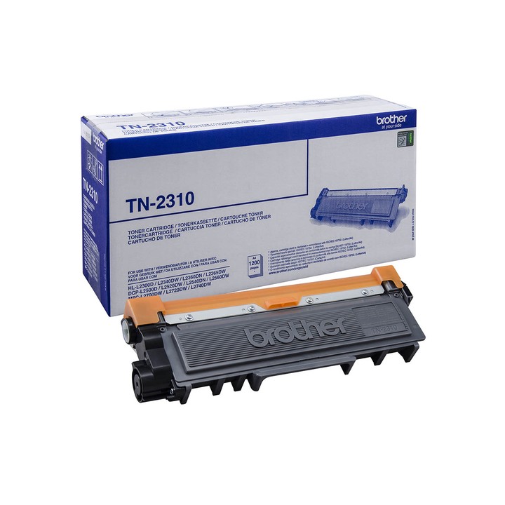 BROTHER TONER NERO 1200 PAG PER DCP-L2500D/L2540DN