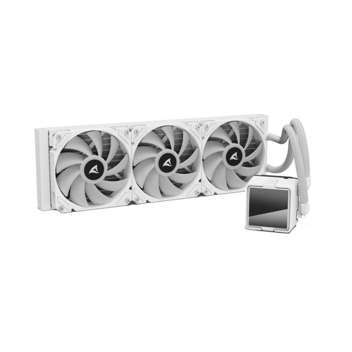 SHARKOON LIQUID COOLING S60 ARGB AIO WHITE