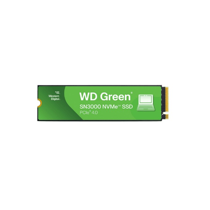 WESTERN DIGITAL SSD GREEN 1TB SN3000 M.2 NVME