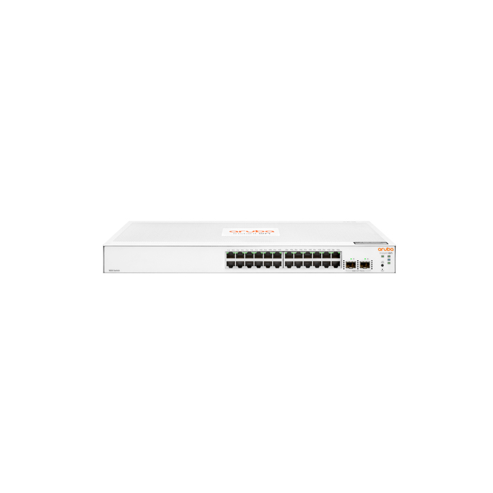 HPE NETWORKING INSTANT ON SWITCH 24P GIGABIT 2P SFP 1830