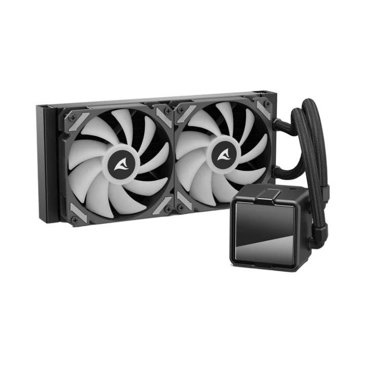 SHARKOON LIQUID COOLING S50 ARGB AIO BLACK