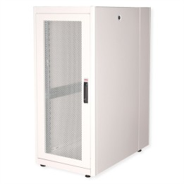 ROLINE 19" CABINET NETWORK BASIC 26U, 600x1000 (WxD), PERFORATED GRIGIO
