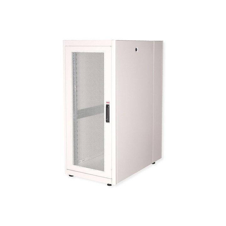 ROLINE 19" CABINET NETWORK BASIC 26U, 600x1000 (WxD), PERFORATED GRIGIO