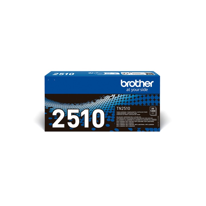 BROTHER TONER NERO TN2510, DA 1.200 PAGINE