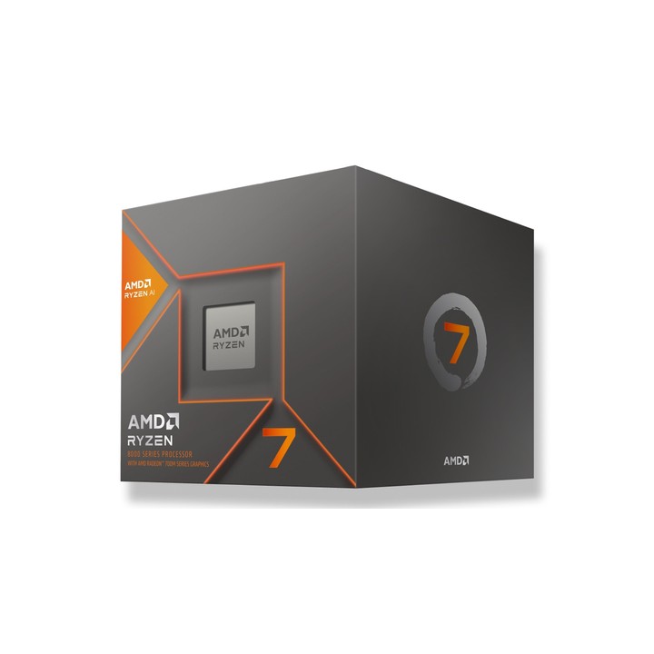 AMD CPU RYZEN 7, 8700G, AM5, 5,1GHZ 8 CORE 16GB CACHE BOX