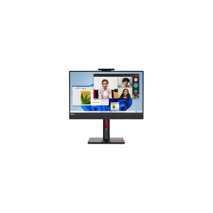LENOVO MONITOR 23,8 LED IPS 16:9 FHD 6MS 250 CDM, PIVOT, DP/HDMI, WEBCAM, MULTIMEDIALE, Tiny-in-One