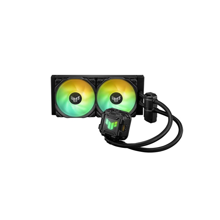 ASUS DISSIPATORE A LIQUIDO TUF GAMING LC II 240 ARGB 12 CM NERO