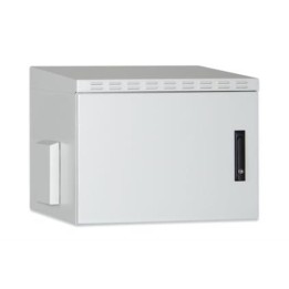 ARMADIO RACK 19 PER RETI DA ESTERNO PROTEZIONE IP55 16 UNITA (AxLxP) 891x600x600 MM