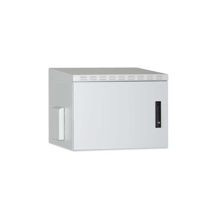 ARMADIO RACK 19 PER RETI DA ESTERNO PROTEZIONE IP55 16 UNITA (AxLxP) 891x600x600 MM
