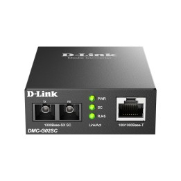 D-LINK CONVERTITORE MULTIMEDIALE 100/1000BASE-T TO 1000BASE-SX