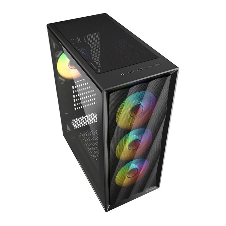 SHARKOON CASE 2X U3, VETRO TEMPERATO, 4X 120 ARGB FAN, ARGB CONTROLLER