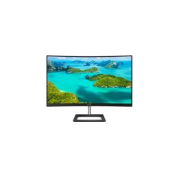 PHILIPS MONITOR CURVO 27 LED VA 16:9 FHD 4MS 250CDM, VGA/DP/HDMI, MULTIMEDIALE 1920X1080 4MS 250CD/M