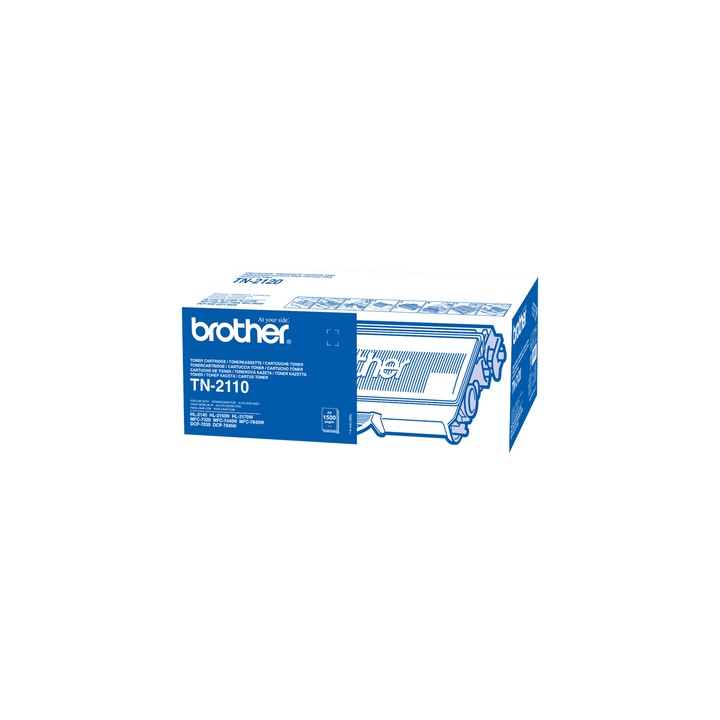 BROTHER TONER TN2110 DA 1500 PAGINE