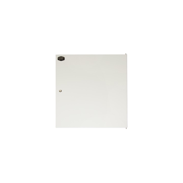 PORTA CHIUSA IN METALLO PIENO CON SERRATURA PER ARMADIO LINK 15U LK 1915UGF GRIGIO