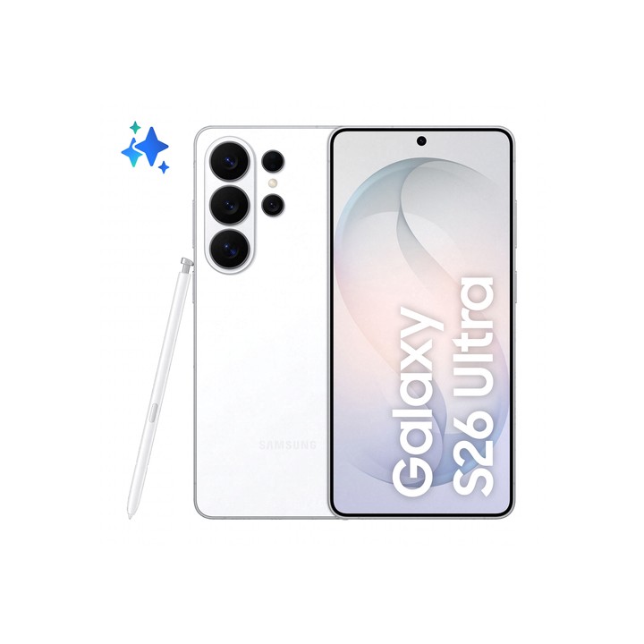 SAMSUNG SMARTPHONE S26 ULTRA M3 1TB WHITE