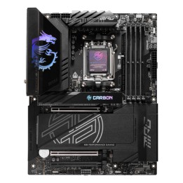 MSI MB AMD MPG X870E GAMING CARBON WIFI,X870E,AM5,4DDR5,3PCI-EX16,4M.2,4SATA3,2USB4,1USB3.2 GEN2X2,1