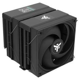ITEK DISSIPATORE AD ARIA ICY-6HAT - SKT UNIVERSALE, 250W TDP, 6 HEATPIPE, 12CM ARGB FAN, TEMP. DISP