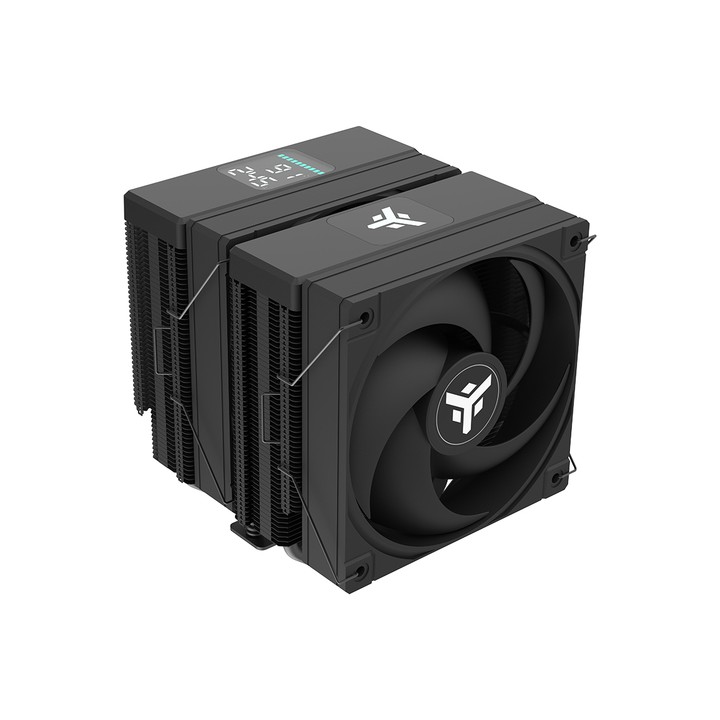 ITEK DISSIPATORE AD ARIA ICY-6HAT - SKT UNIVERSALE, 250W TDP, 6 HEATPIPE, 12CM ARGB FAN, TEMP. DISP