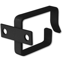 PASSACAVI PER ARMADI RACK 100x45 mm. CONFEZIONE 10 PEZZI - COLORE NERO RAL 9005
