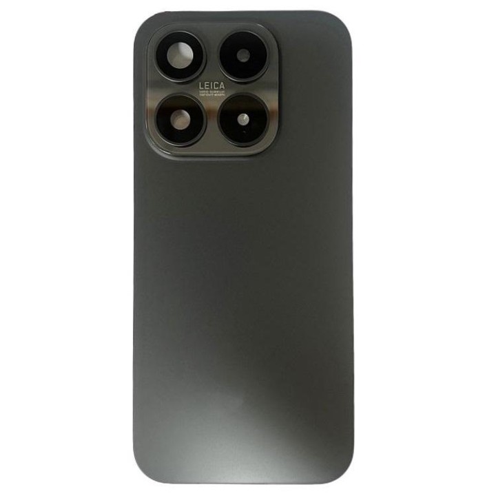COVER POSTERIORE PER XIAOMI 17 (25113PN0EG) NERO ORIGINALE