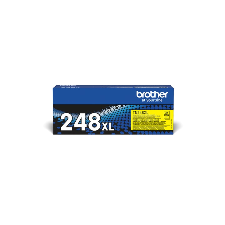BROTHER TONER GIALLO 2300 PAG PER MFCL3760, MFCL8340, MFCL8230, MFCL8240