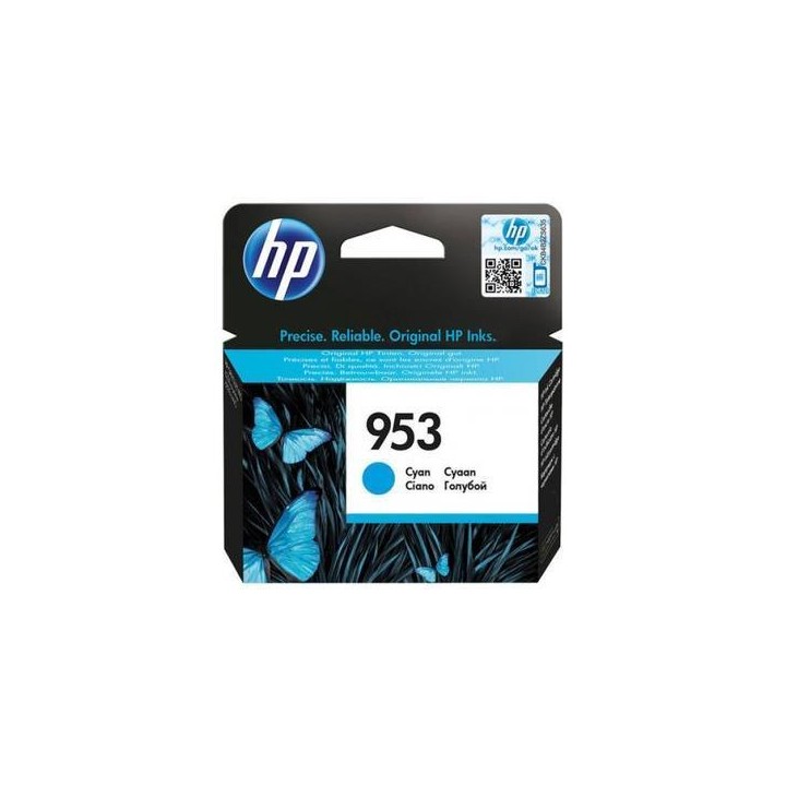 HP CART INK CIANO N.953 PER OJ PRO 8210/8710/8715/8720/8725/8730/8740