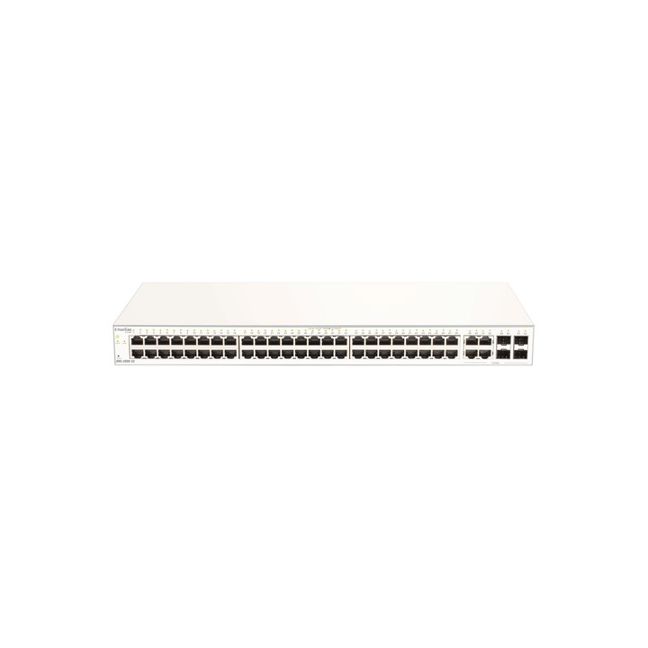 D-LINK SWITCH SMART MANAGED 52 PORTE GIGABIT