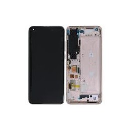TOUCHSCREEN + DISPLAY LCD DISPLAY COMPLETO + FRAME PER XIAOMI MI 10 P.