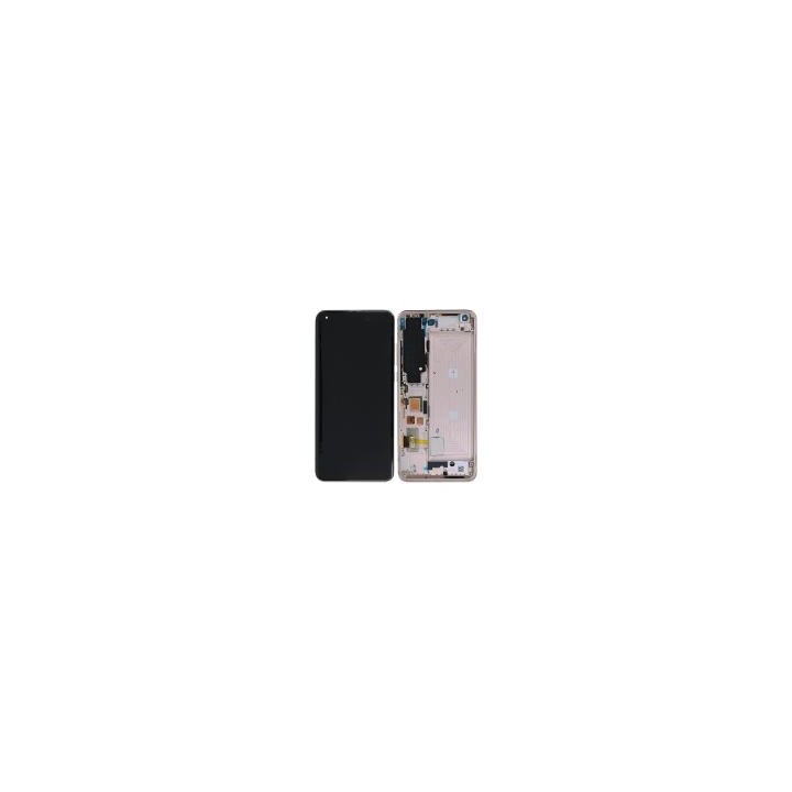 TOUCHSCREEN + DISPLAY LCD DISPLAY COMPLETO + FRAME PER XIAOMI MI 10 P.
